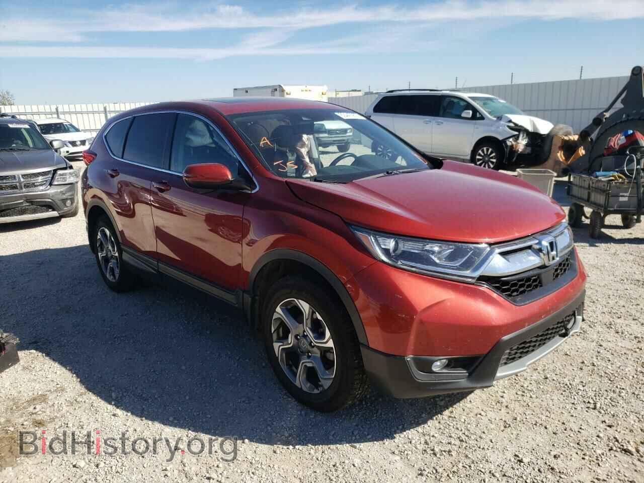 Photo 2HKRW2H89JH110352 - HONDA CRV 2018