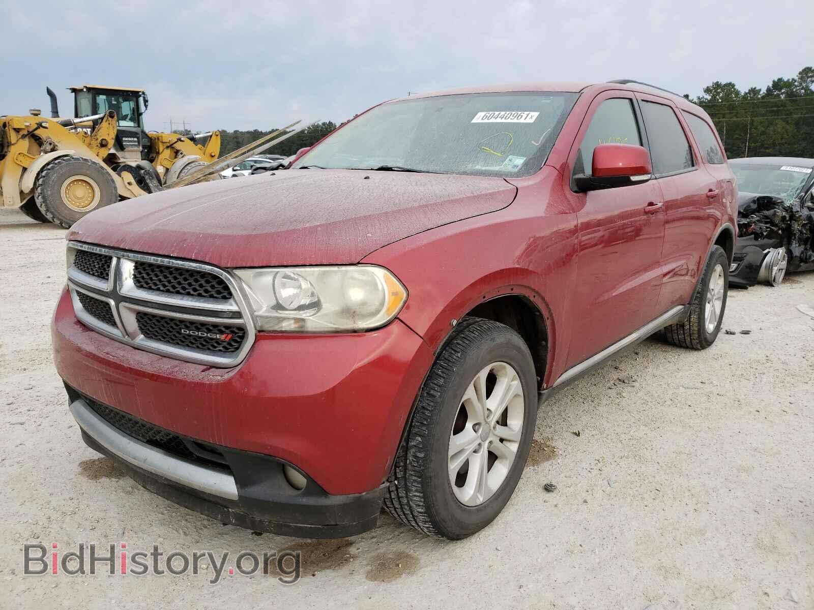2011 DODGE DURANGO - VIN: 1D4RD4GG4BC692371 - Photo 2
