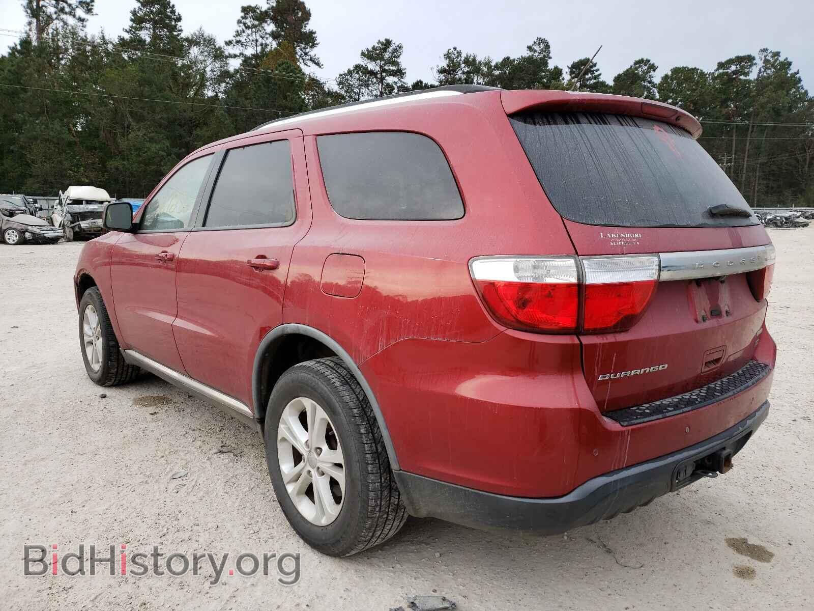 2011 DODGE DURANGO - VIN: 1D4RD4GG4BC692371 - Photo 3