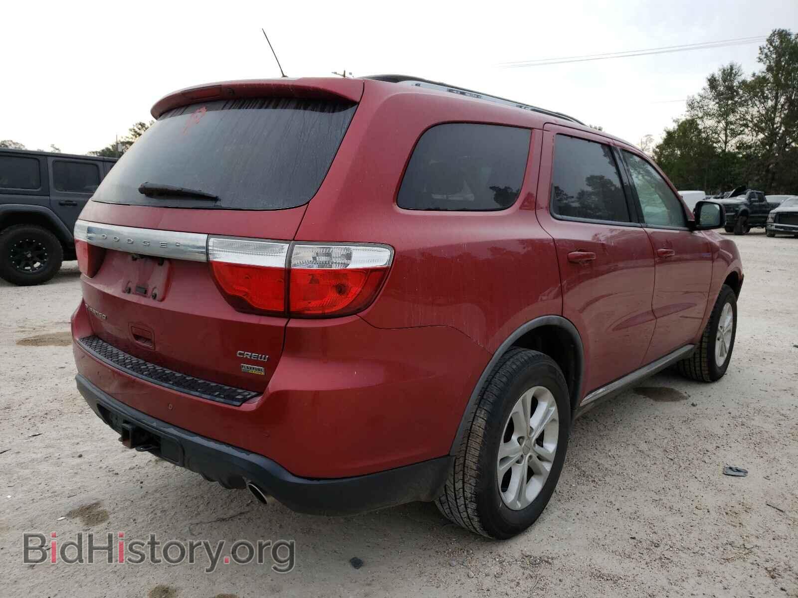 2011 DODGE DURANGO - VIN: 1D4RD4GG4BC692371 - Photo 4