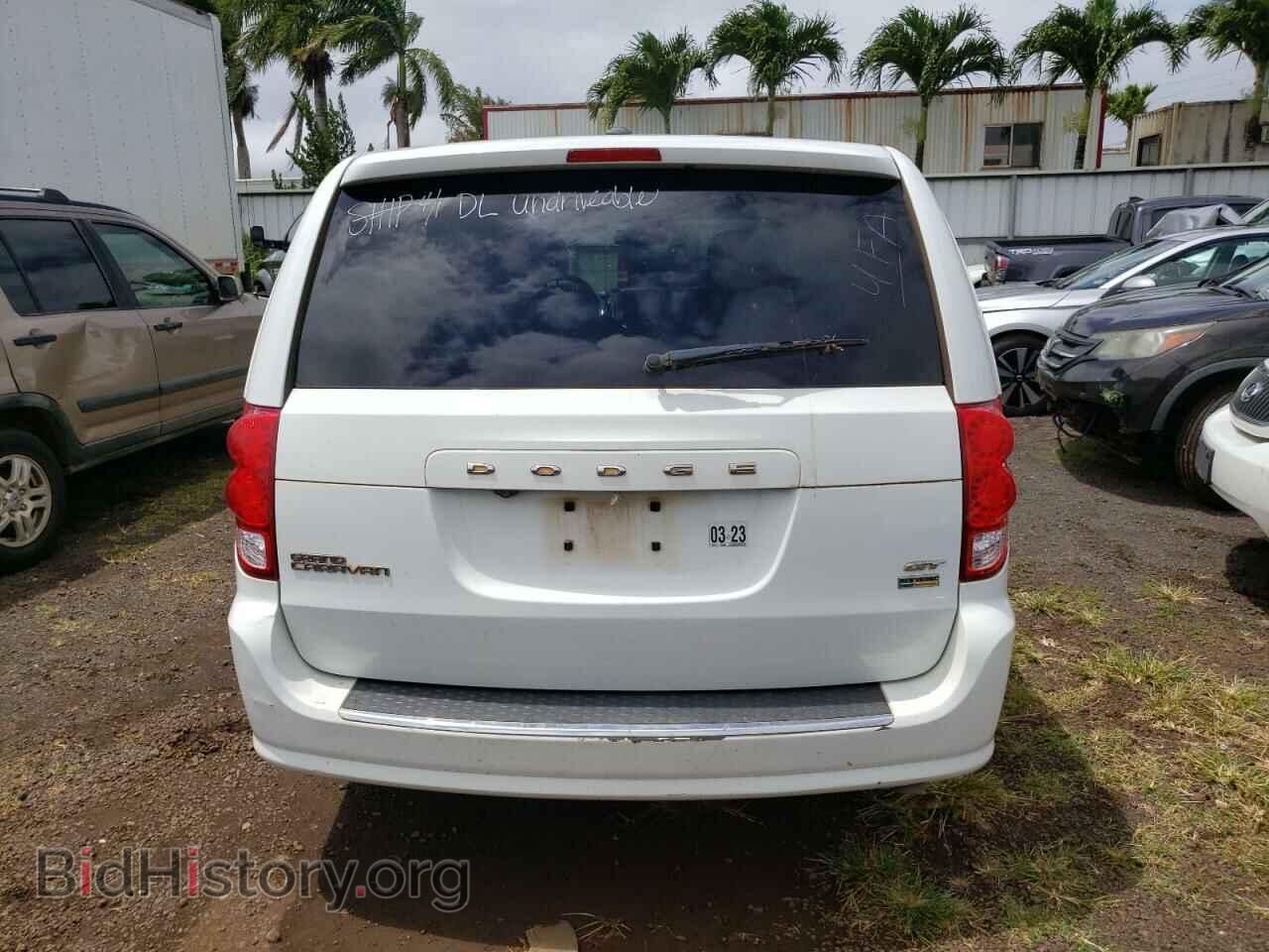2019 DODGE CARAVAN - VIN: 2C4RDGEG3KR536170 - Фото 6