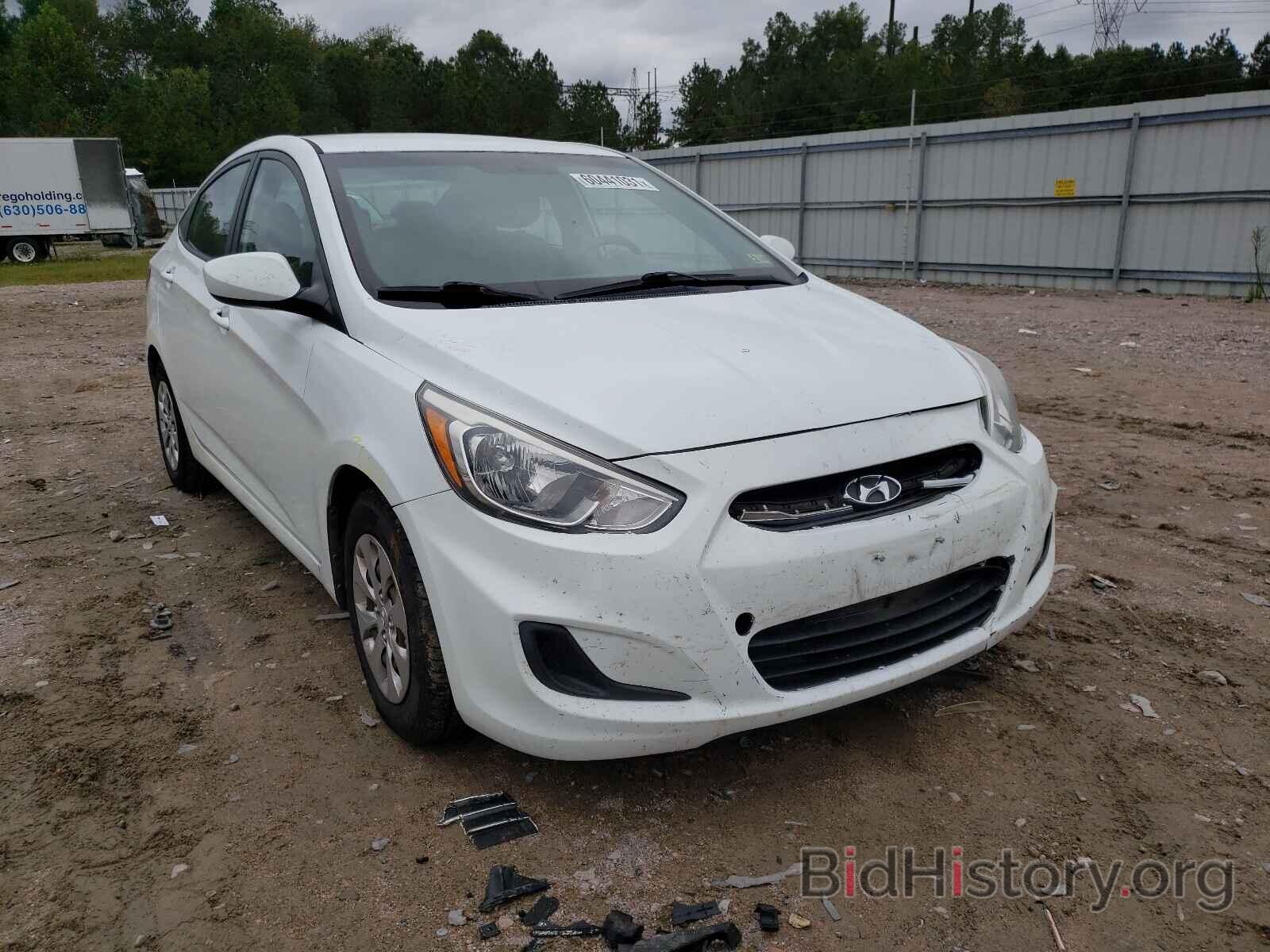 Фотография KMHCT4AEXFU849491 - HYUNDAI ACCENT 2015