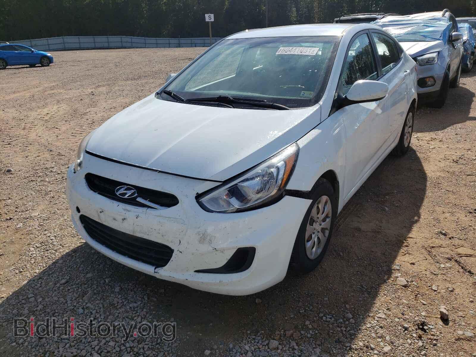 2015 HYUNDAI ACCENT - VIN: KMHCT4AEXFU849491 - Фото 2