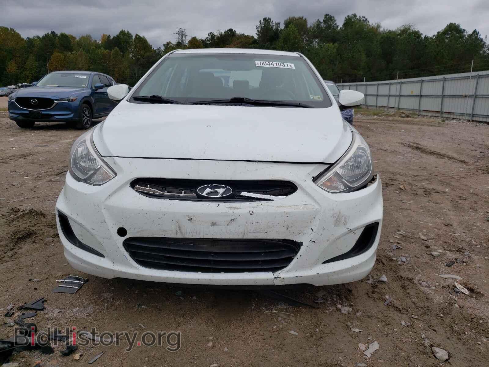 2015 HYUNDAI ACCENT - VIN: KMHCT4AEXFU849491 - Фото 9
