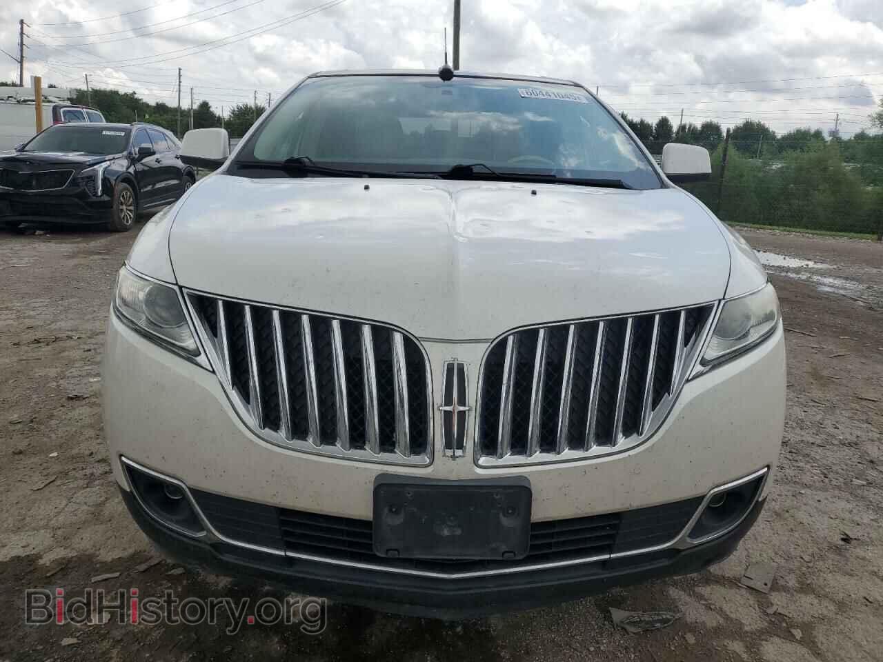2011 LINCOLN MKX - VIN: 2LMDJ8JK3BBJ04416 - Photo 5
