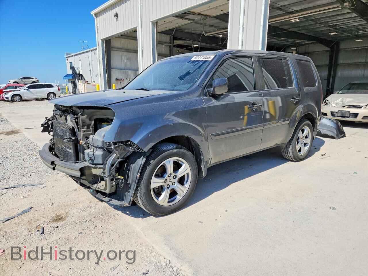 Photo 5FNYF3H5XCB017350 - HONDA PILOT 2012