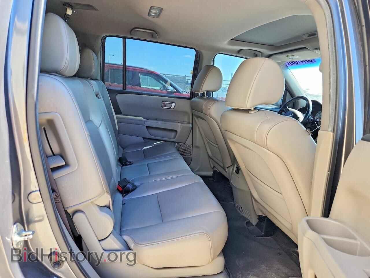 2012 HONDA PILOT - VIN: 5FNYF3H5XCB017350 - Photo 11