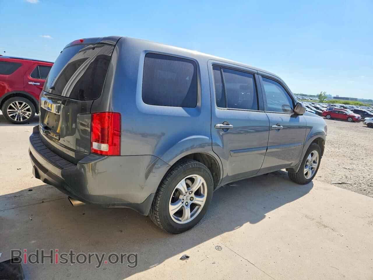 2012 HONDA PILOT - VIN: 5FNYF3H5XCB017350 - Photo 3