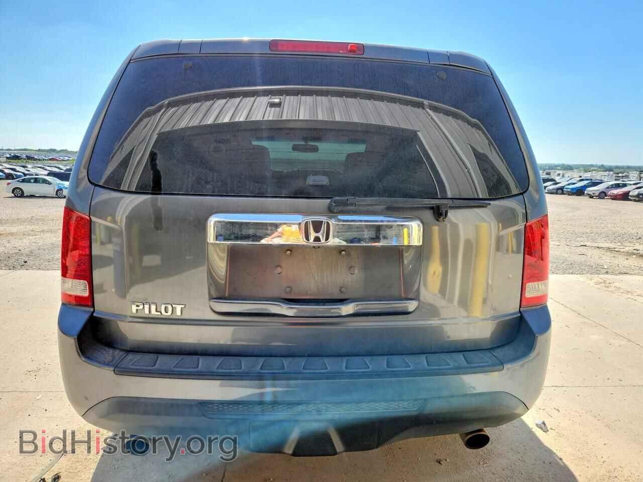 2012 HONDA PILOT - VIN: 5FNYF3H5XCB017350 - Photo 6