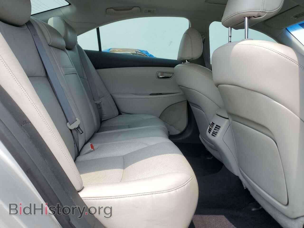 2010 LEXUS ES350 - VIN: JTHBK1EG6A2390363 - Фото 10