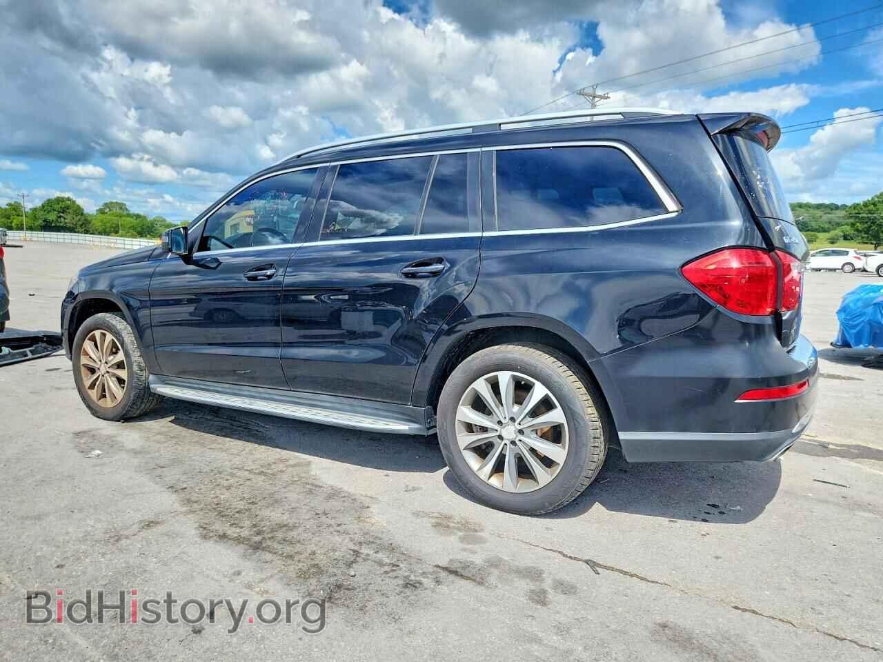 2013 MERCEDES-BENZ GL-CLASS - VIN: 4JGDF7CE9DA254334 - Фото 2