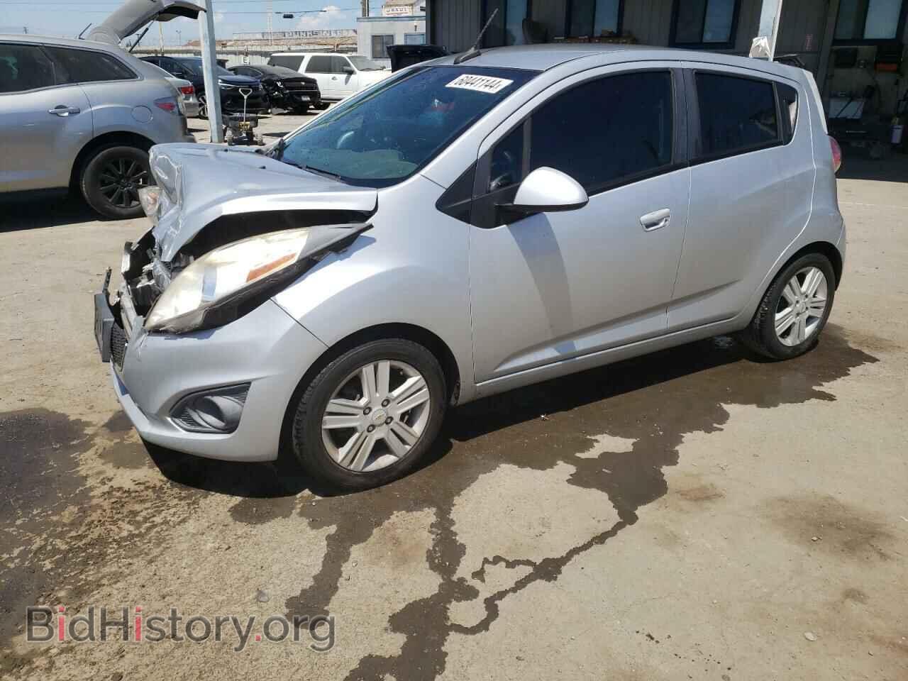 Фотография KL8CD6S96EC407903 - CHEVROLET SPARK 2014