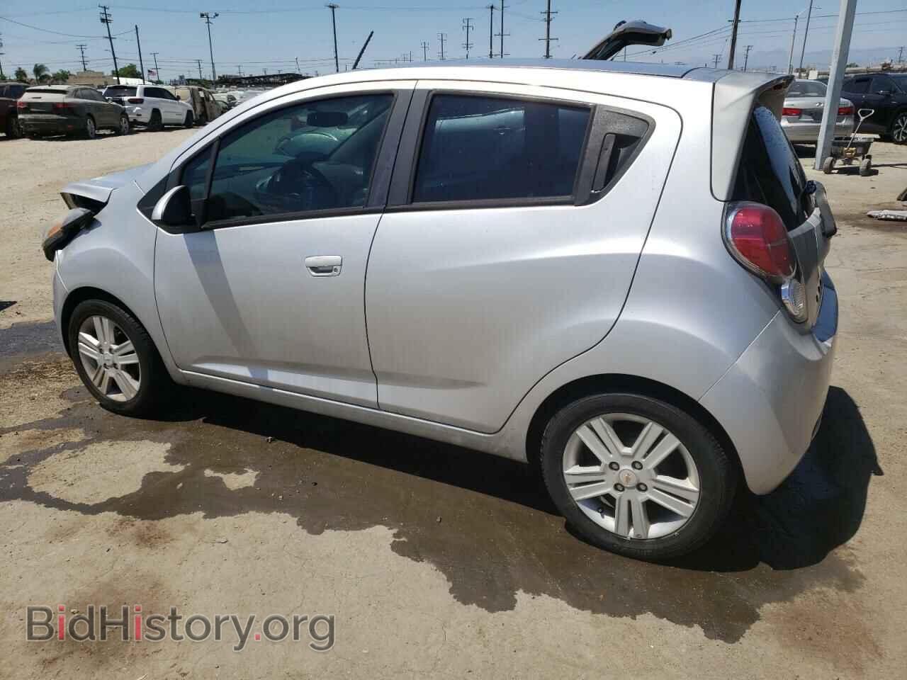 2014 CHEVROLET SPARK - VIN: KL8CD6S96EC407903 - Фото 2