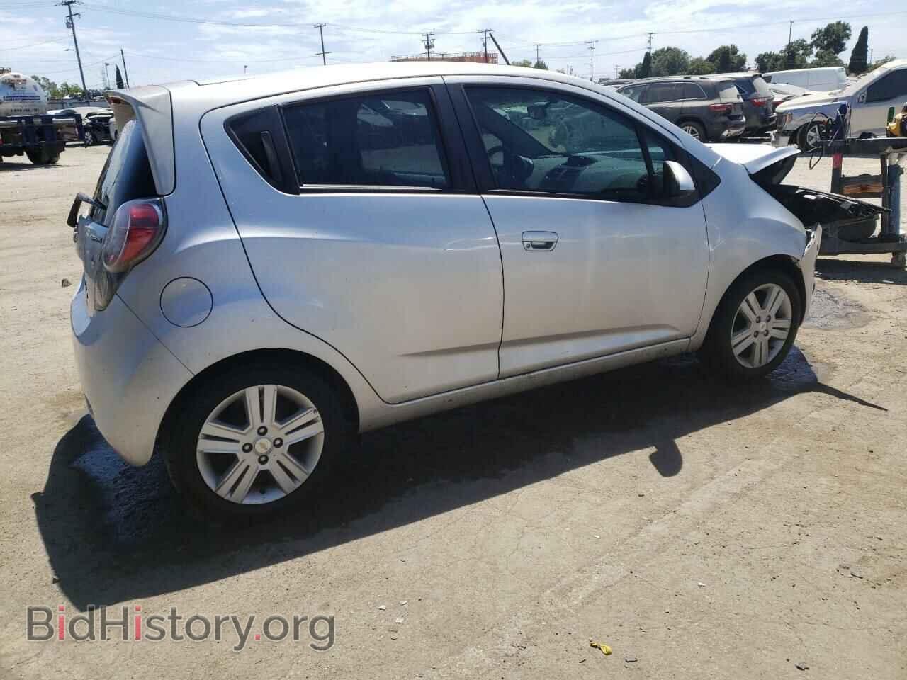 2014 CHEVROLET SPARK - VIN: KL8CD6S96EC407903 - Фото 3