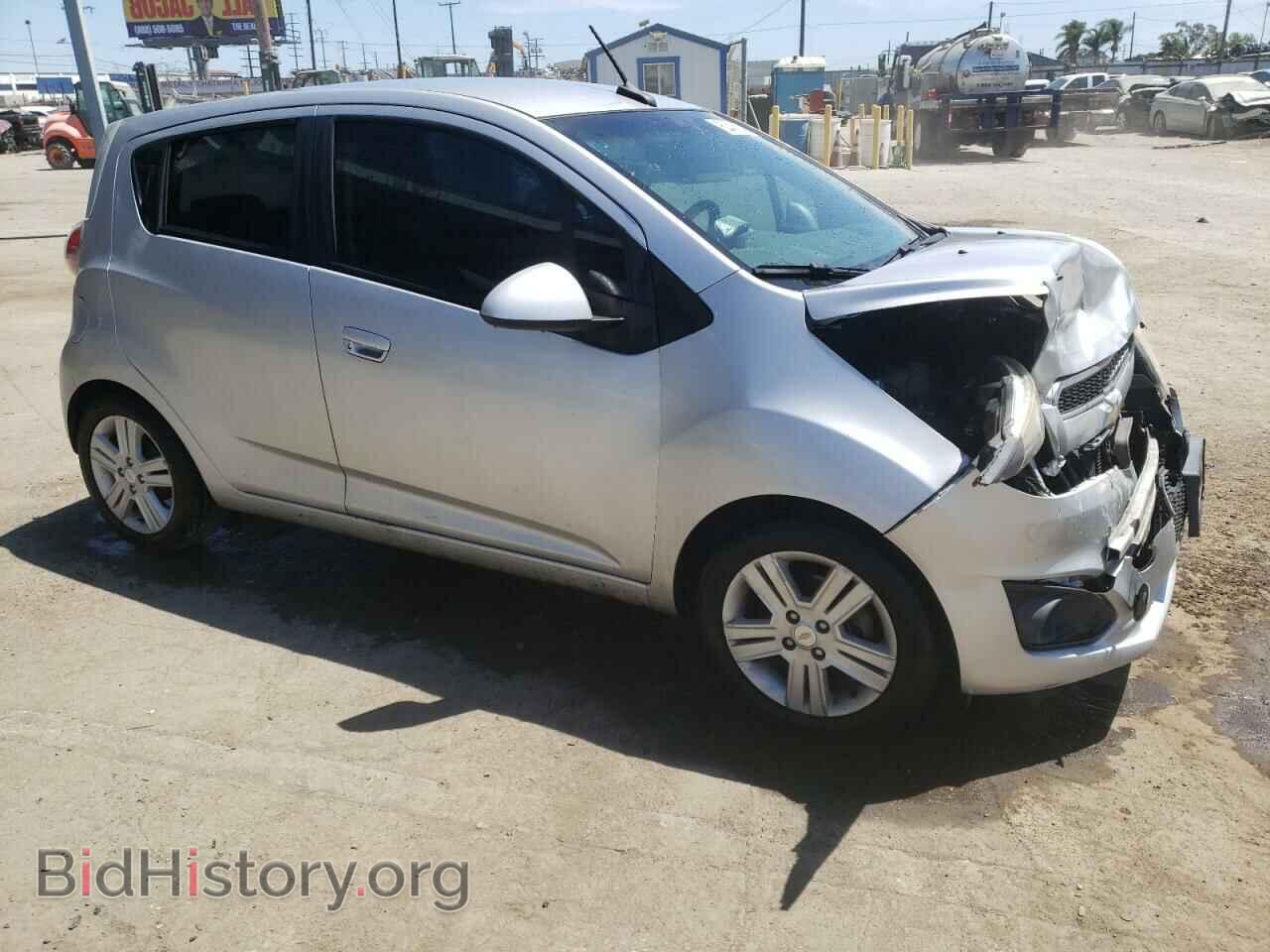 2014 CHEVROLET SPARK - VIN: KL8CD6S96EC407903 - Фото 4