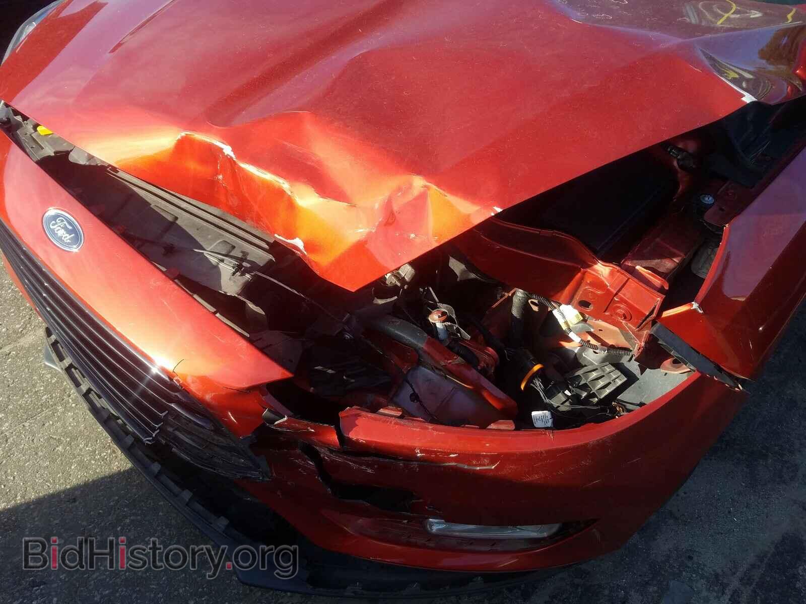 2018 FORD FOCUS - VIN: 1FADP3FE4JL238019 - Фото 9