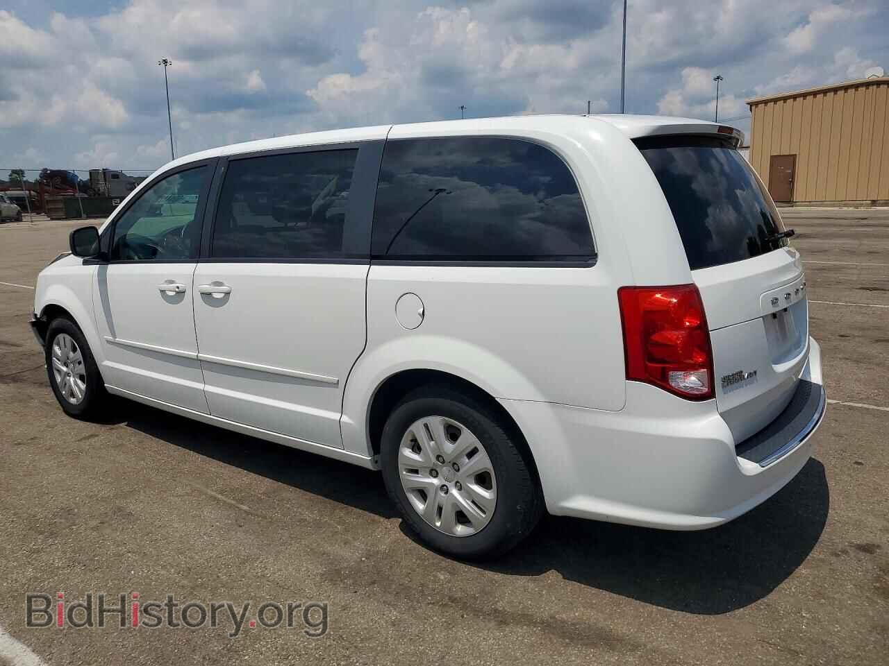 2015 DODGE CARAVAN - VIN: 2C4RDGBG0FR575518 - Фото 2