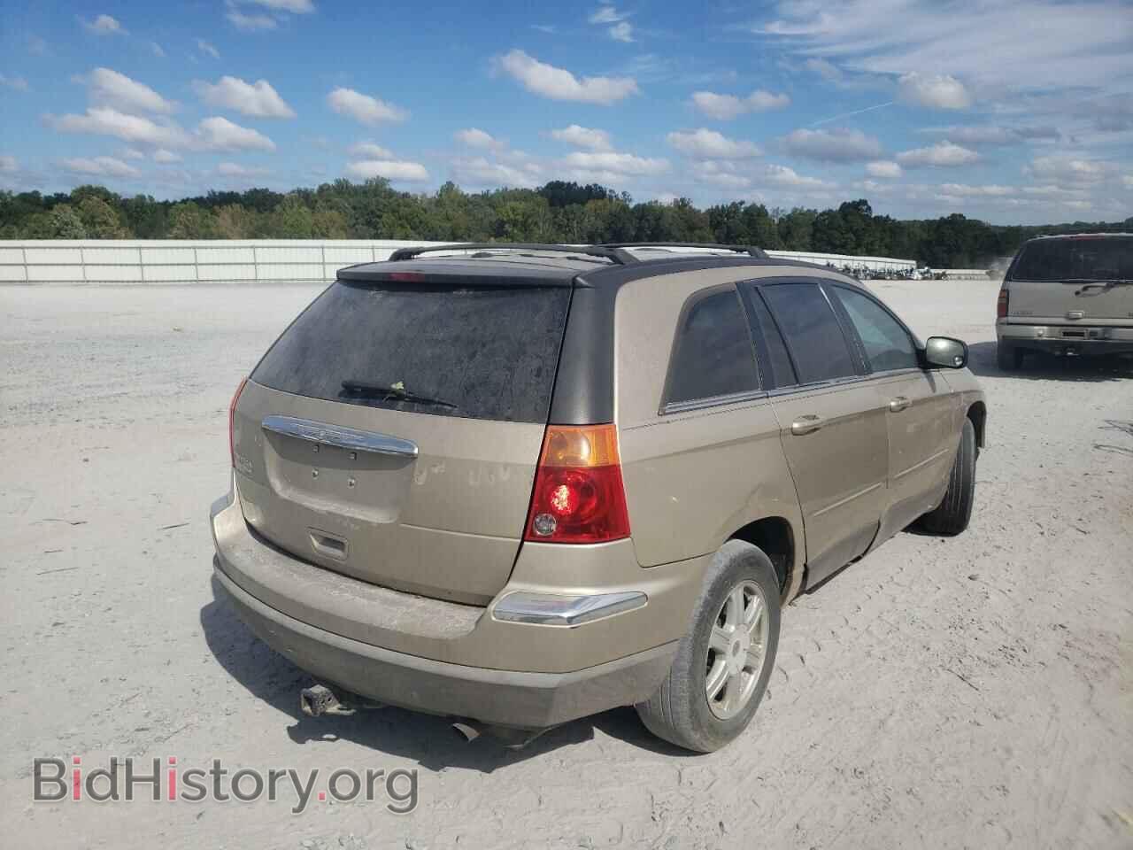 2006 CHRYSLER PACIFICA - VIN: 2A4GM68426R749694 - Фото 4