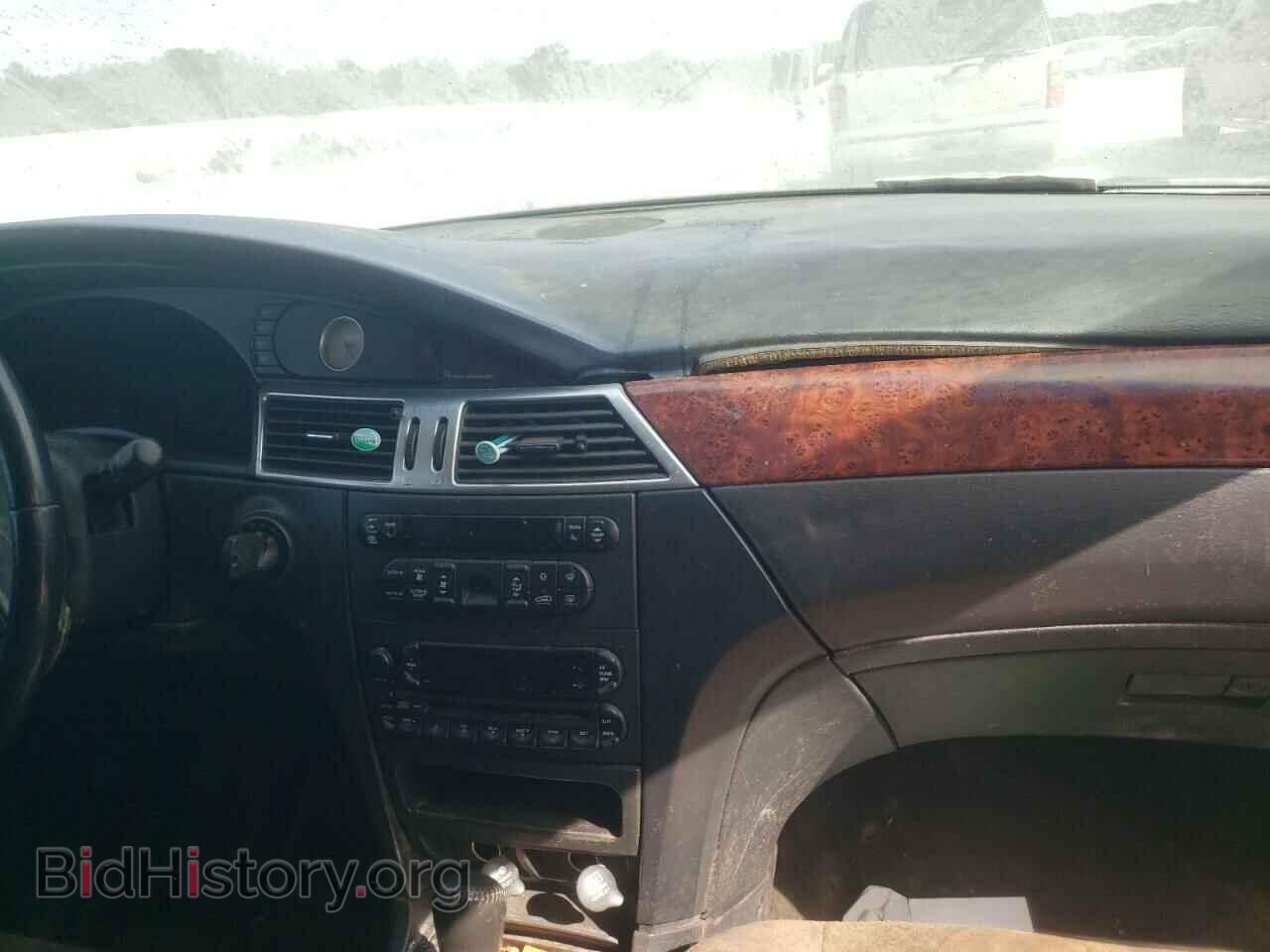 2006 CHRYSLER PACIFICA - VIN: 2A4GM68426R749694 - Фото 9