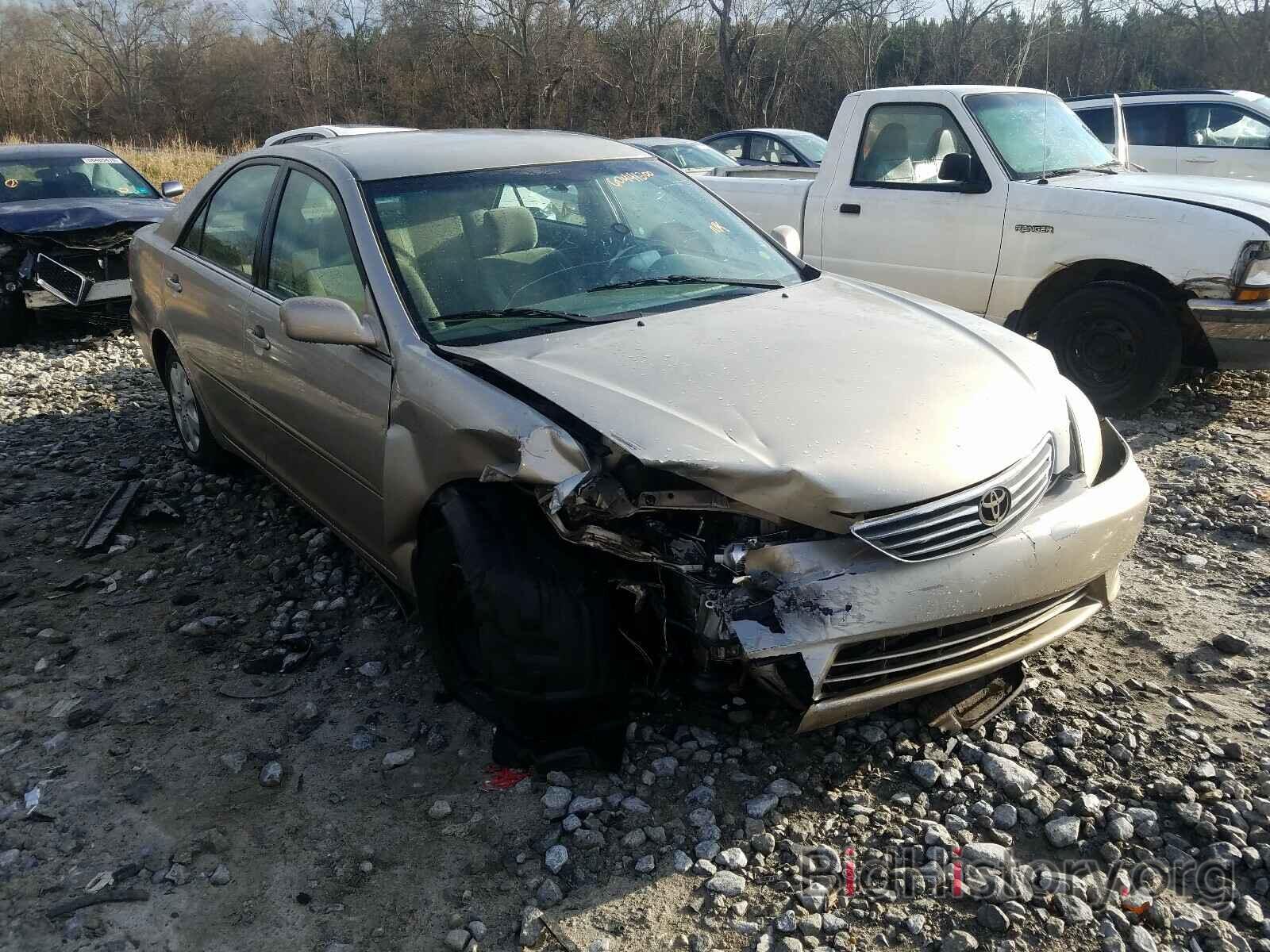 Photo 4T1BE32K86U714109 - TOYOTA CAMRY 2006