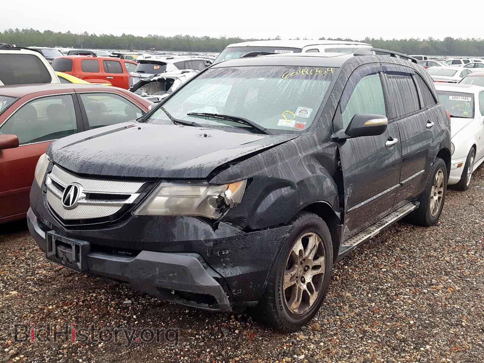 2009 ACURA MDX - VIN: 2HNYD28279H507585 - Фото 2