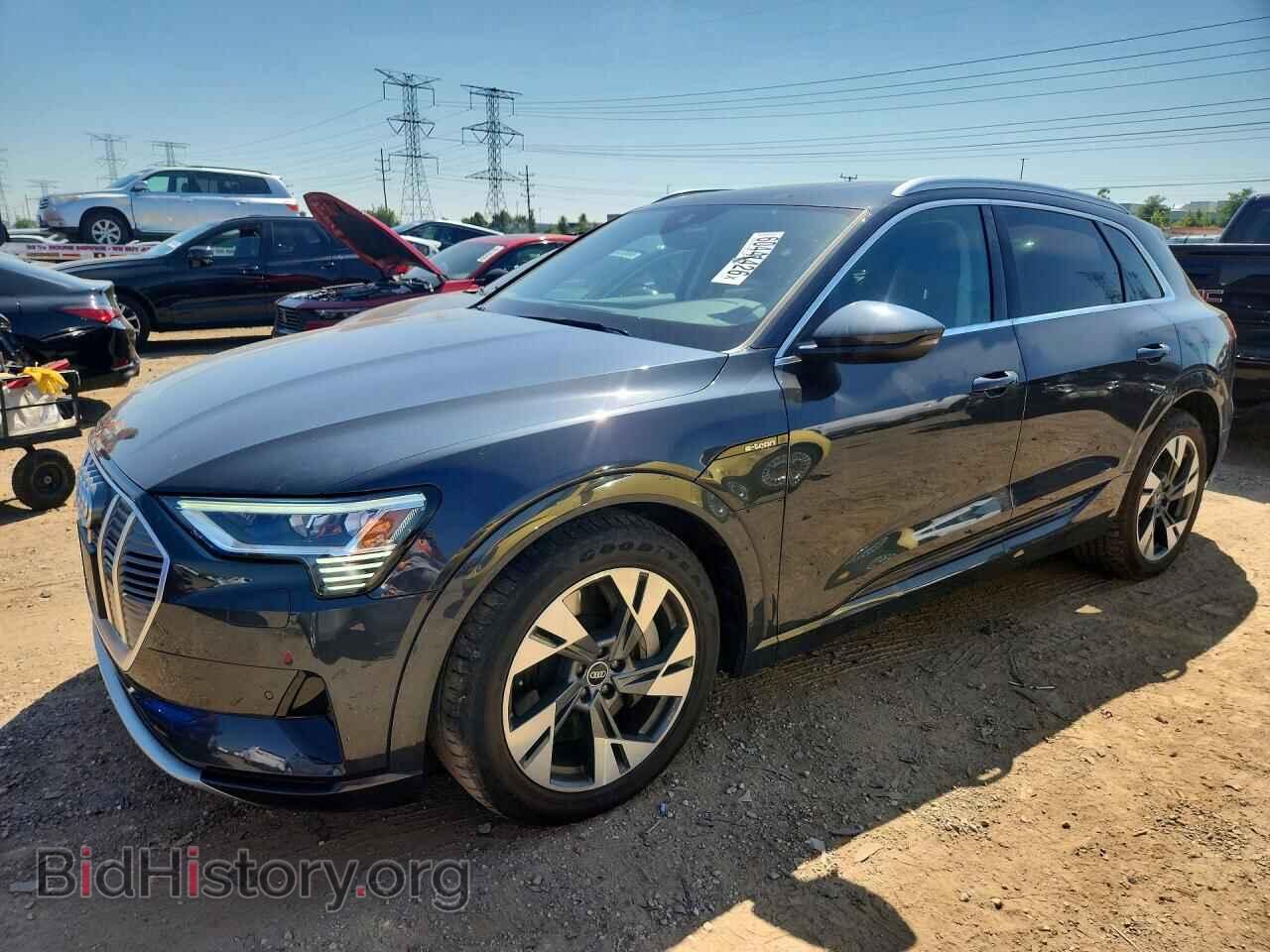 Photo WA1AAAGE2MB024054 - AUDI E-TRON 2021