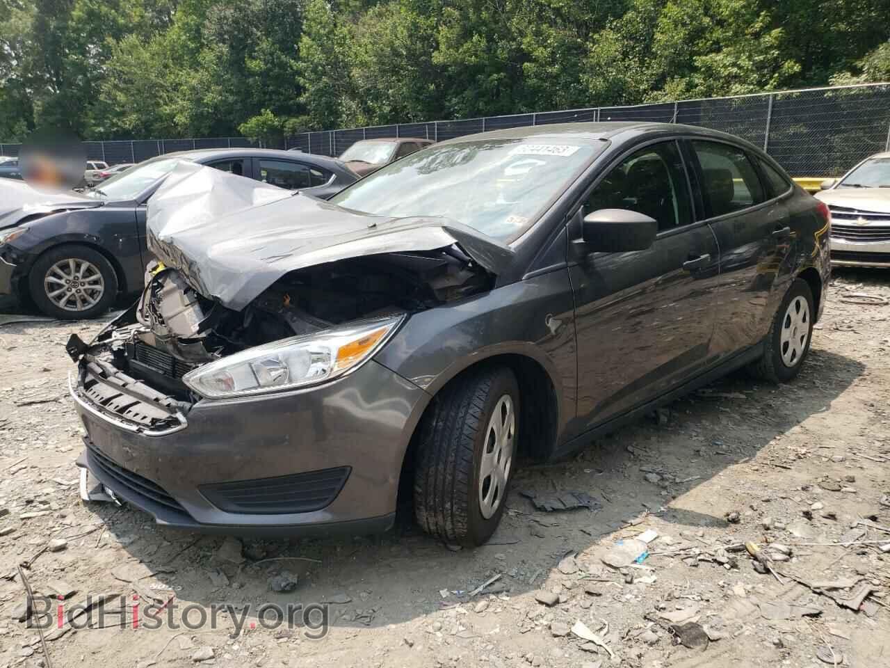 Фотография 1FADP3E23JL266384 - FORD FOCUS 2018