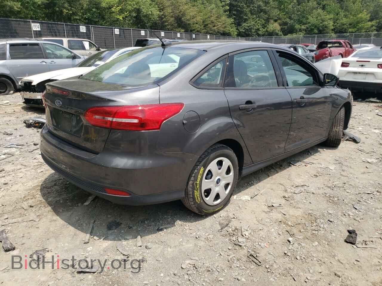2018 FORD FOCUS - VIN: 1FADP3E23JL266384 - Фото 3