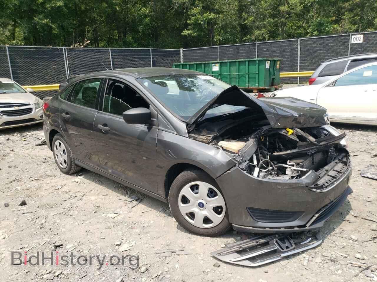 2018 FORD FOCUS - VIN: 1FADP3E23JL266384 - Фото 4