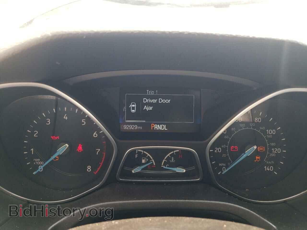 2018 FORD FOCUS - VIN: 1FADP3E23JL266384 - Фото 9
