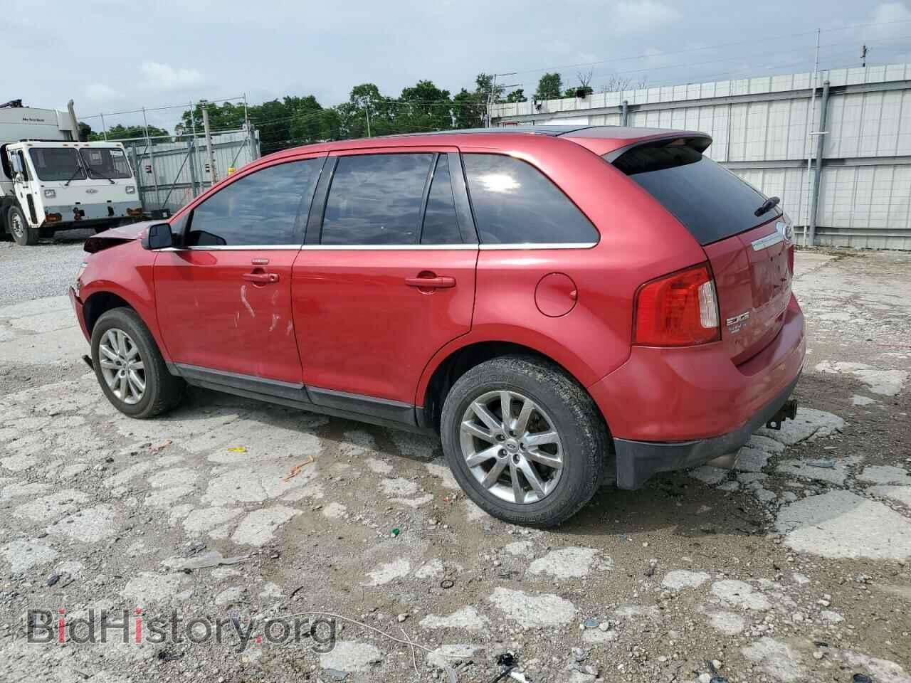 2012 FORD EDGE - VIN: 2FMDK3KC4CBA11991 - Фото 2