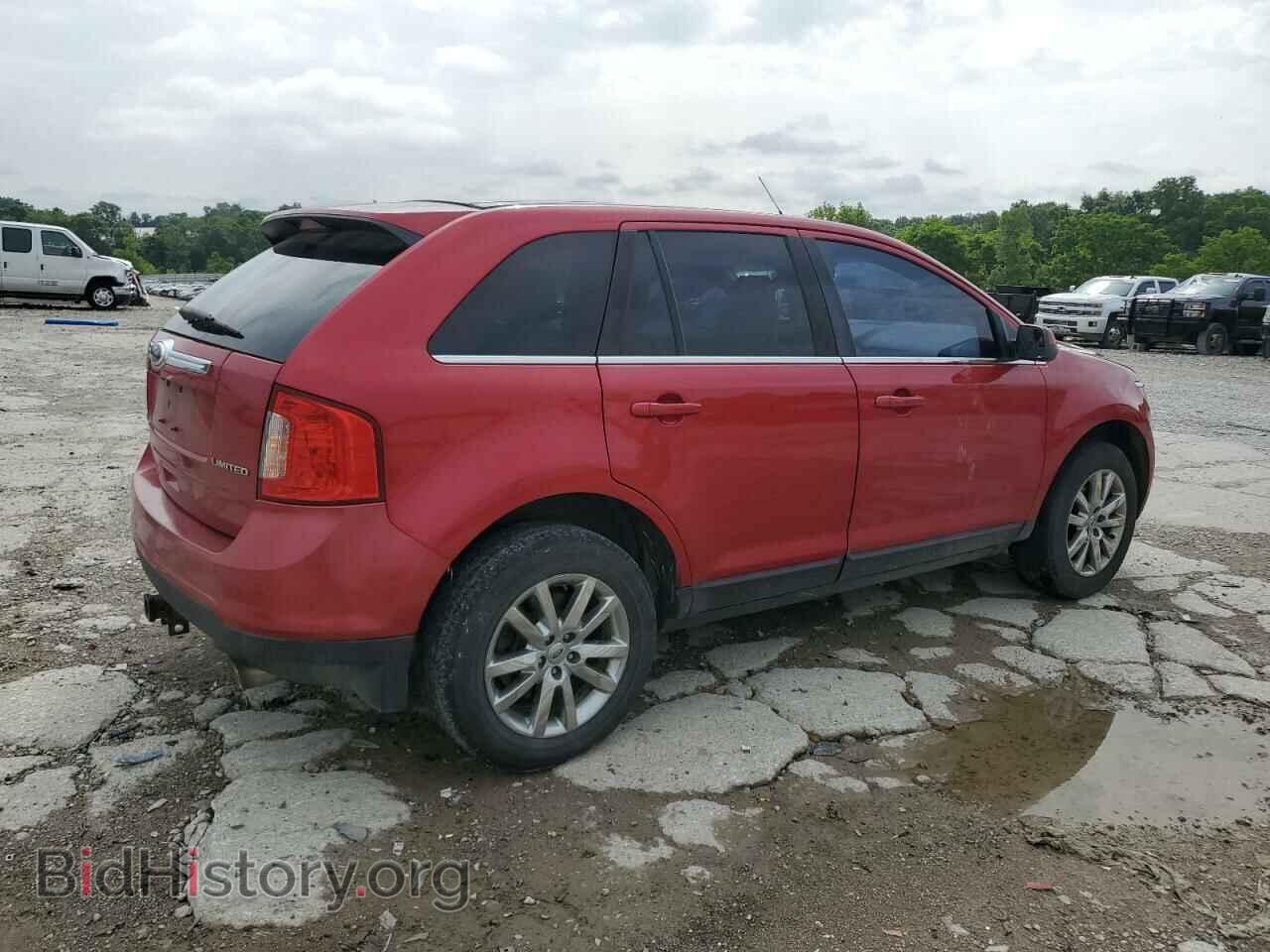 2012 FORD EDGE - VIN: 2FMDK3KC4CBA11991 - Фото 3