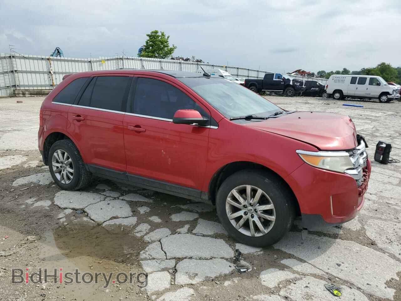 2012 FORD EDGE - VIN: 2FMDK3KC4CBA11991 - Фото 4