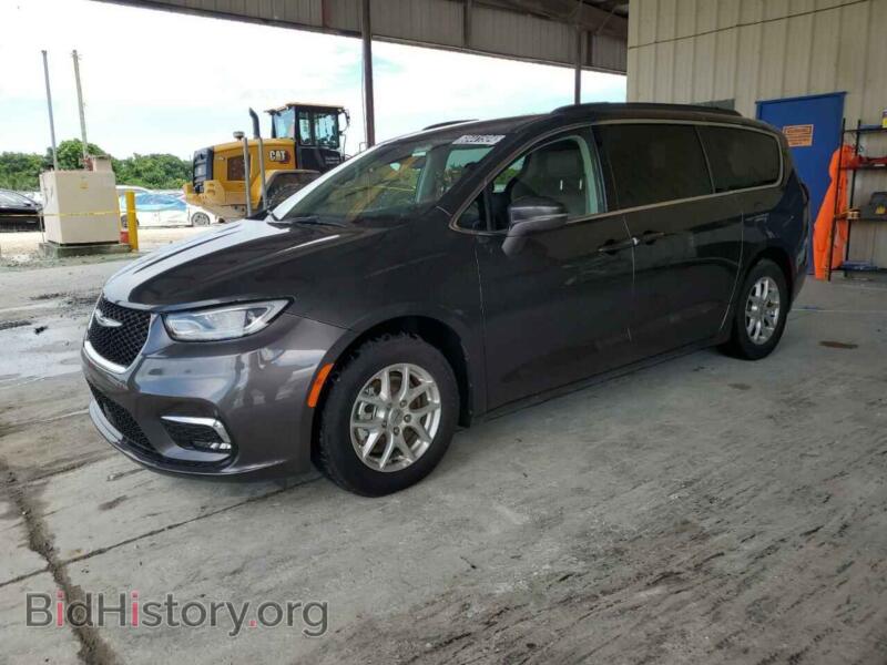 2022 Chrysler PACIFICA Touring L (VIN 2C4RC1BG5NR154361) — фото 1 из 13, Copart, повреждение: затопление