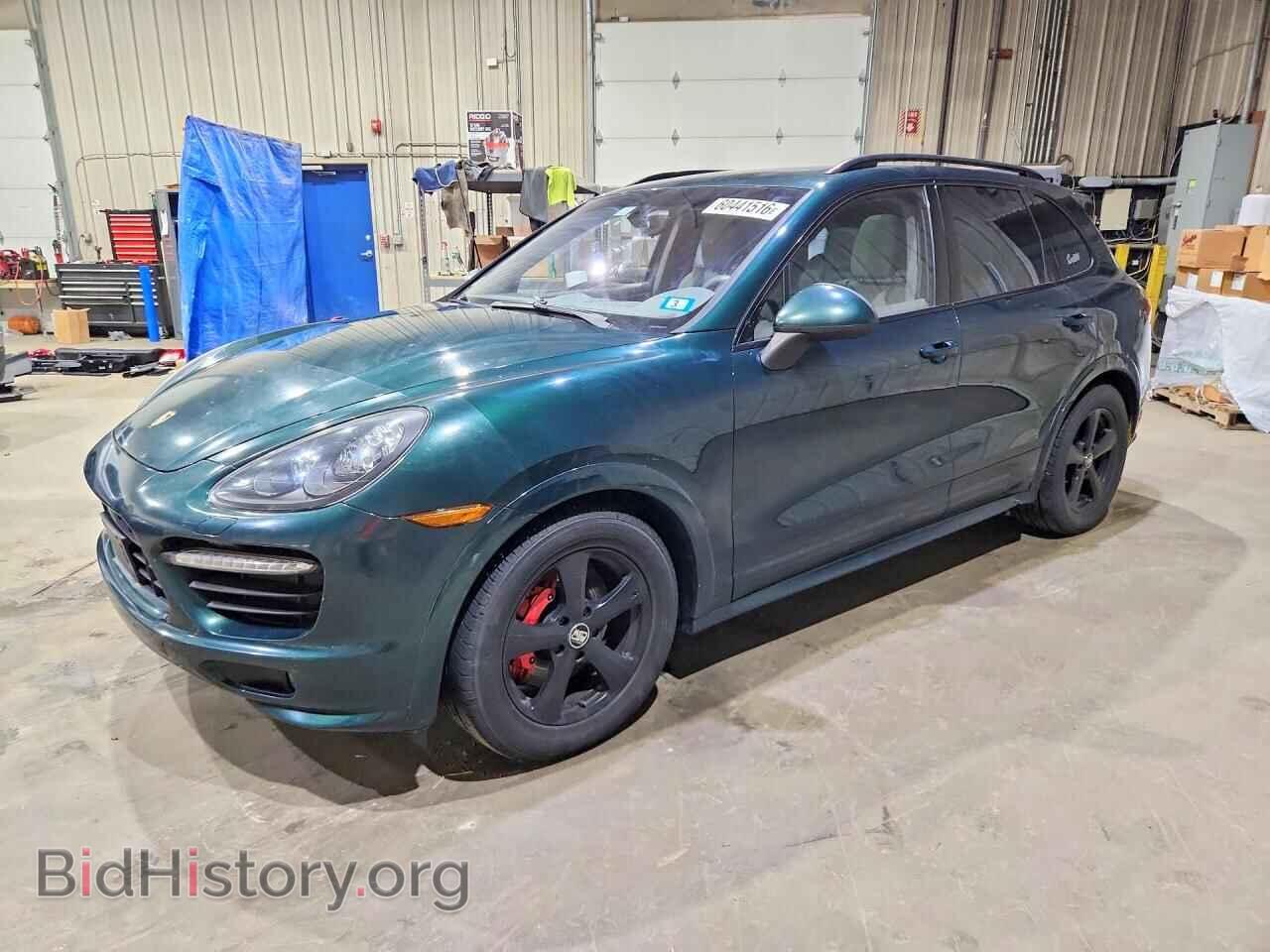 Фотография WP1AD2A28DLA70210 - PORSCHE CAYENNE 2013