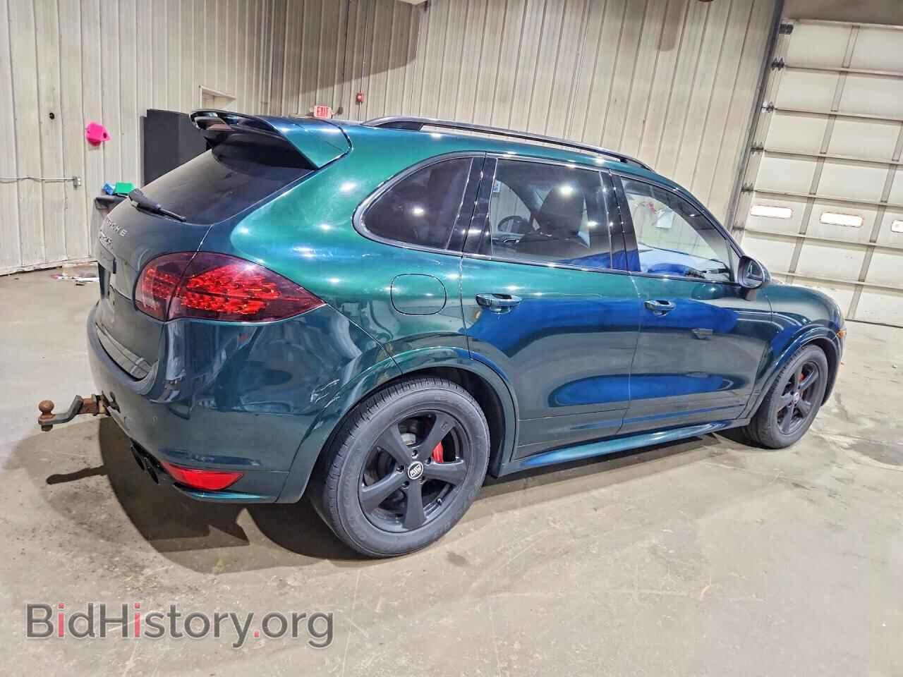 2013 PORSCHE CAYENNE - VIN: WP1AD2A28DLA70210 - Фото 3