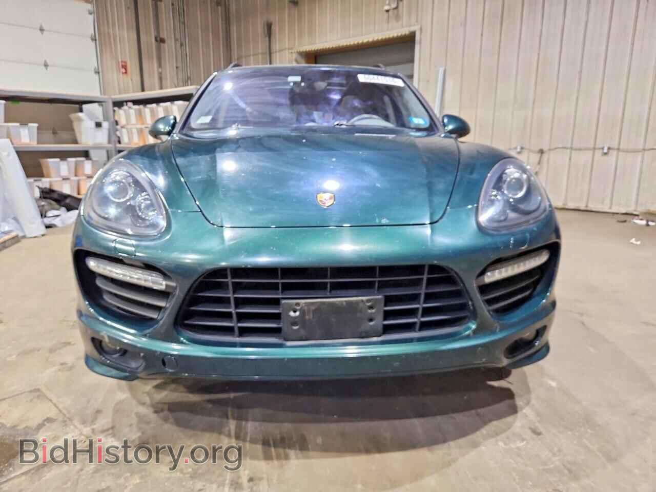 2013 PORSCHE CAYENNE - VIN: WP1AD2A28DLA70210 - Фото 5