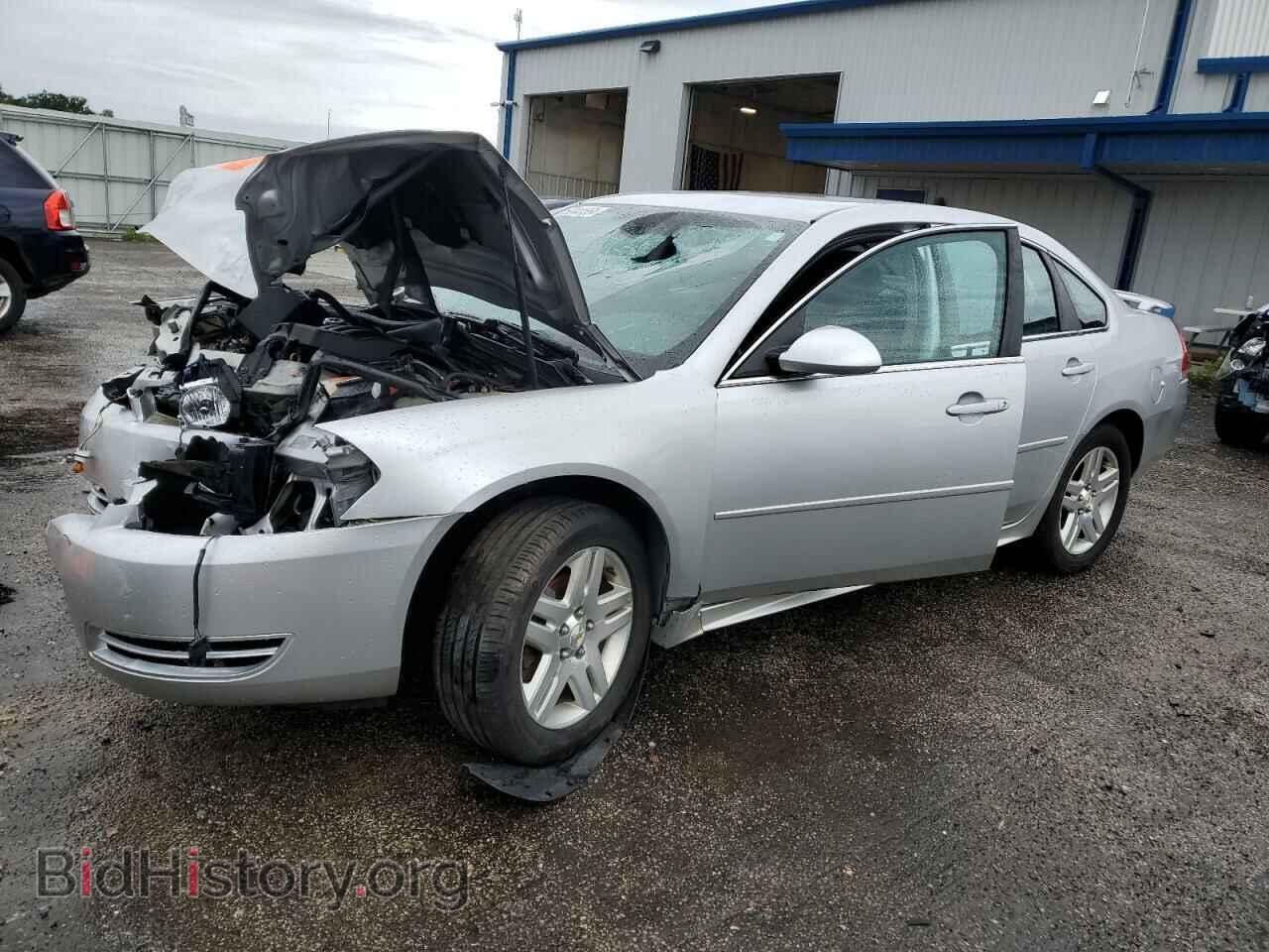 Фотография 2G1WG5E34C1124019 - CHEVROLET IMPALA 2012