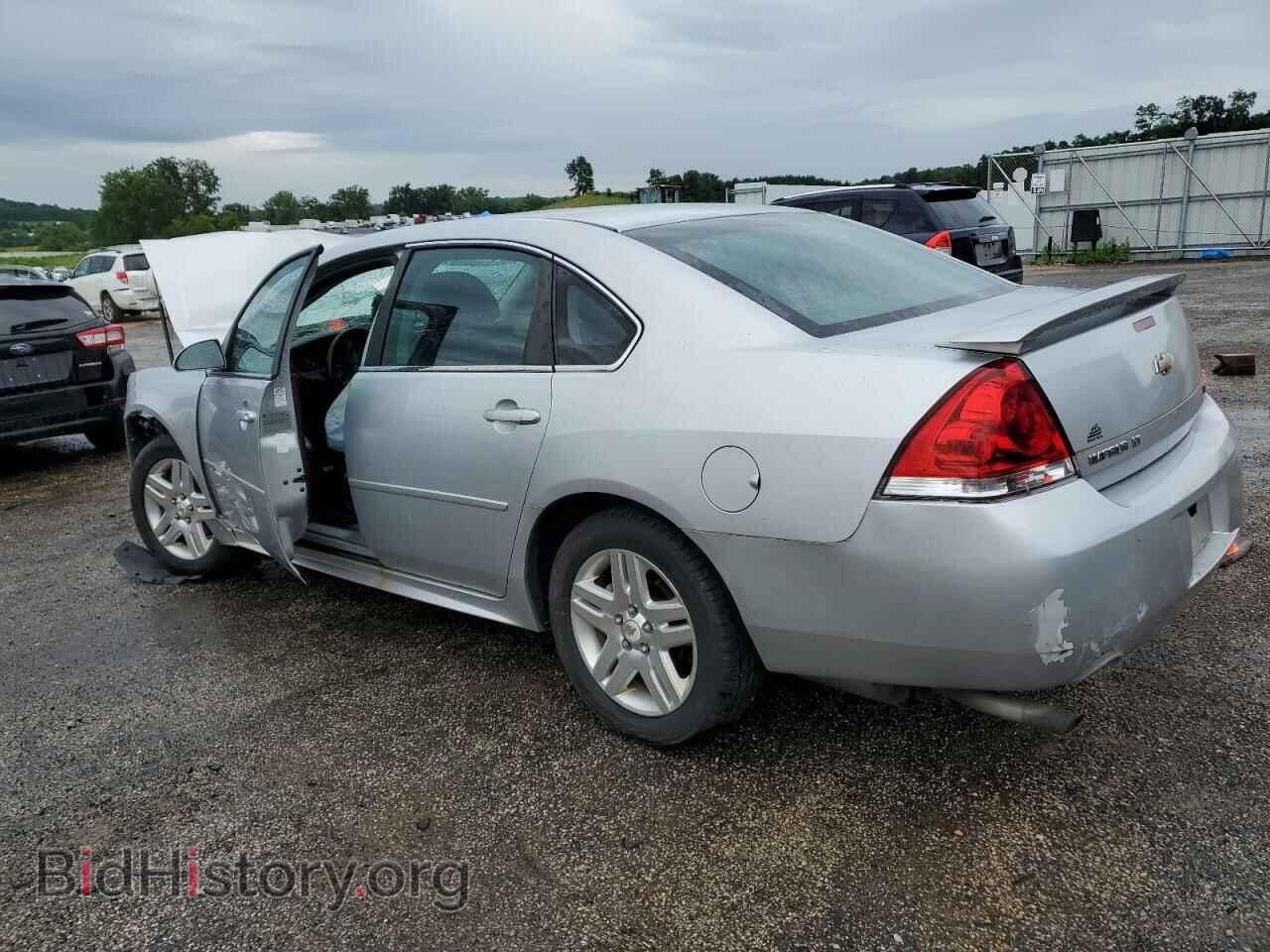 2012 CHEVROLET IMPALA - VIN: 2G1WG5E34C1124019 - Фото 2