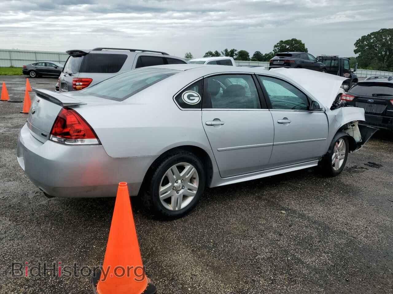 2012 CHEVROLET IMPALA - VIN: 2G1WG5E34C1124019 - Фото 3