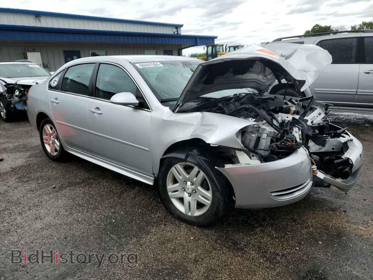 2012 CHEVROLET IMPALA - VIN: 2G1WG5E34C1124019 - Фото 4