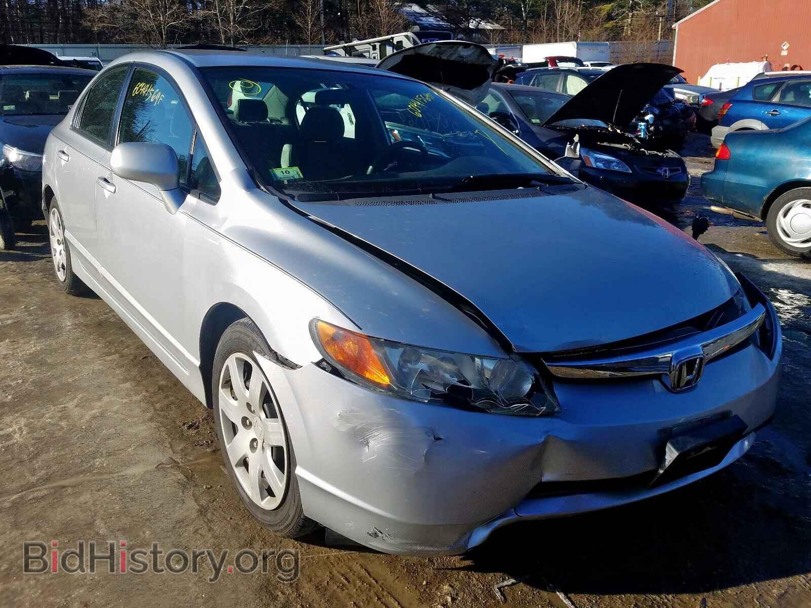 Photo 2HGFA16596H524799 - HONDA CIVIC LX 2006