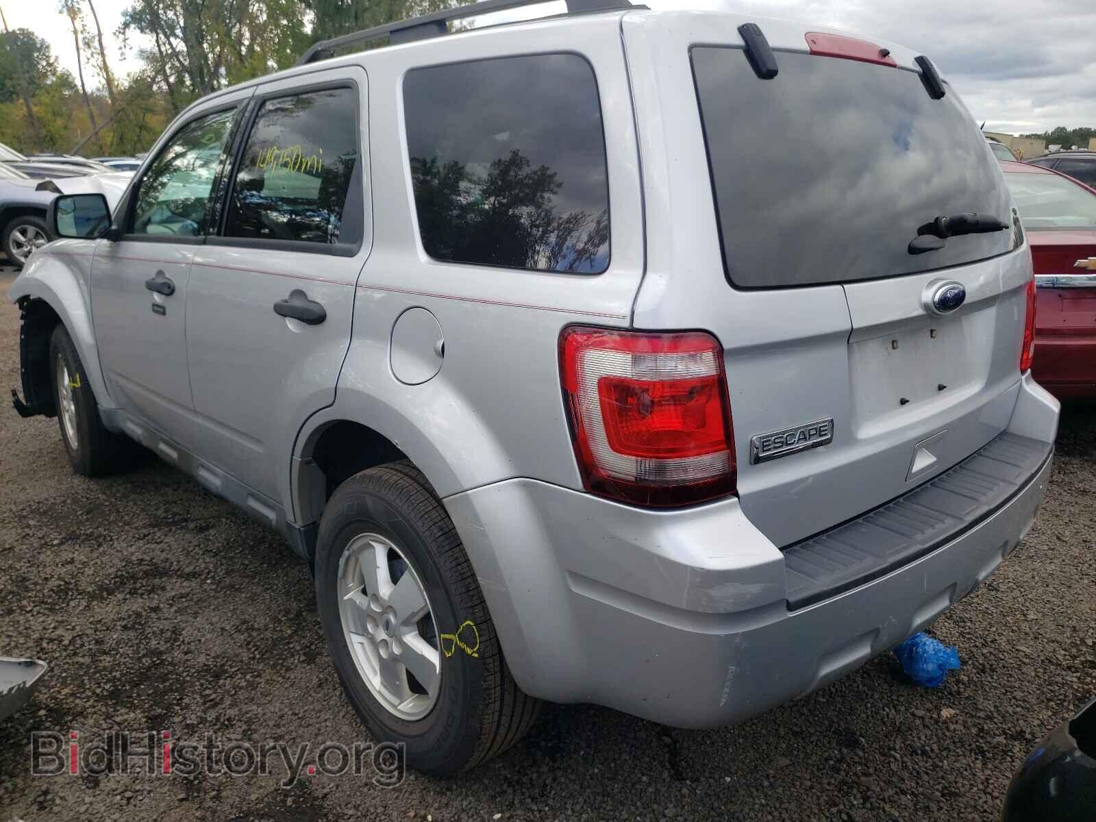 2011 FORD ESCAPE - VIN: 1FMCU9D75BKC30875 - Фото 3