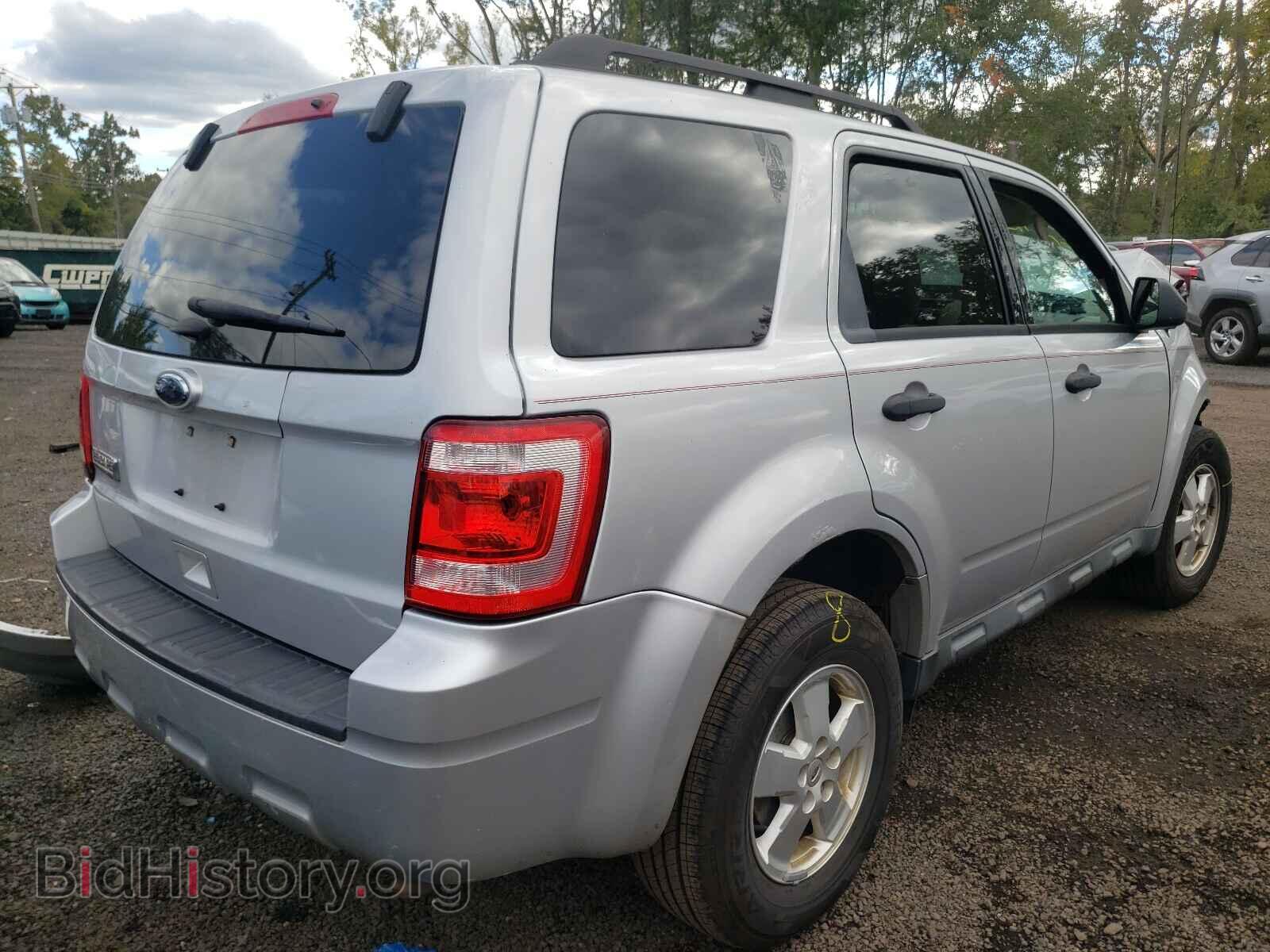 2011 FORD ESCAPE - VIN: 1FMCU9D75BKC30875 - Фото 4