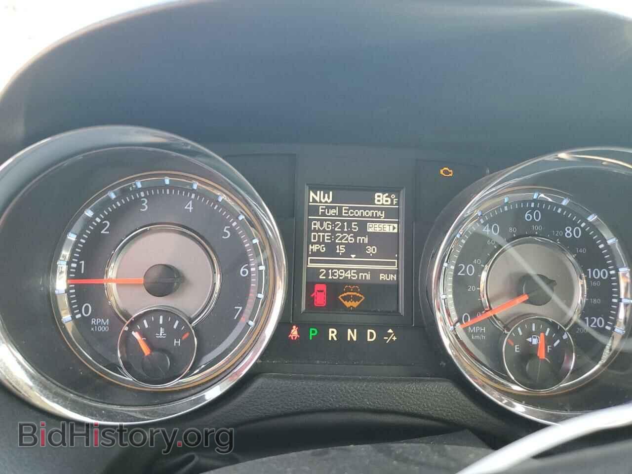 2014 CHRYSLER MINIVAN - VIN: 2C4RC1BG4ER124011 - Photo 9