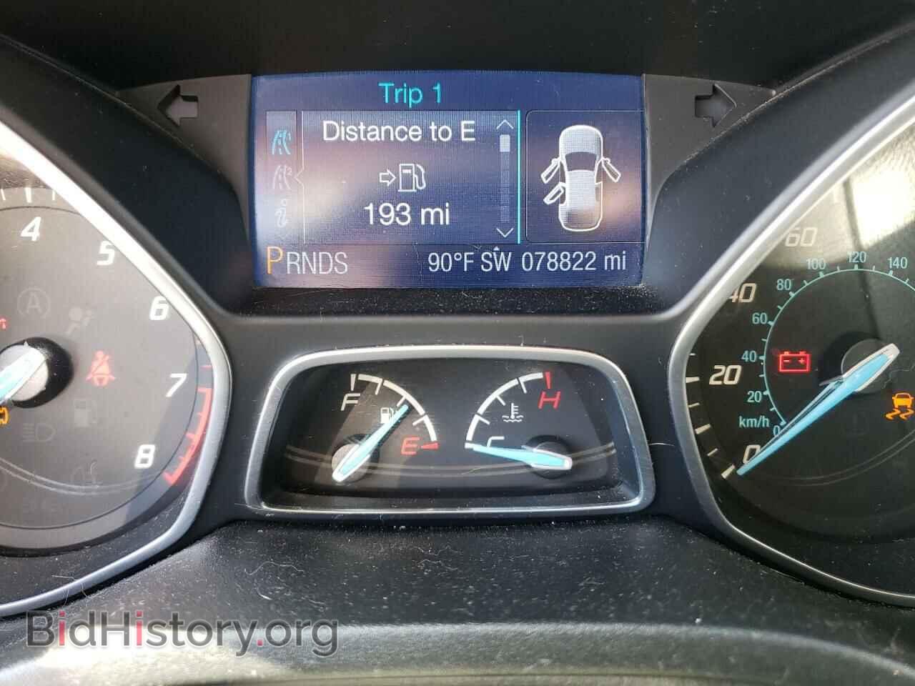 2013 FORD FOCUS - VIN: 1FADP3F21DL372691 - Фото 8