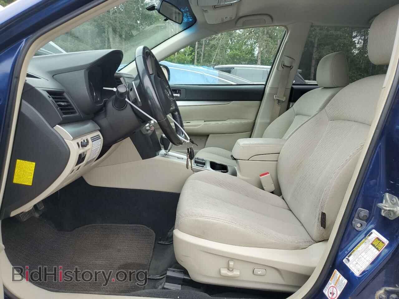 2011 SUBARU OUTBACK - VIN: 4S4BRCCC9B3343022 - Photo 7