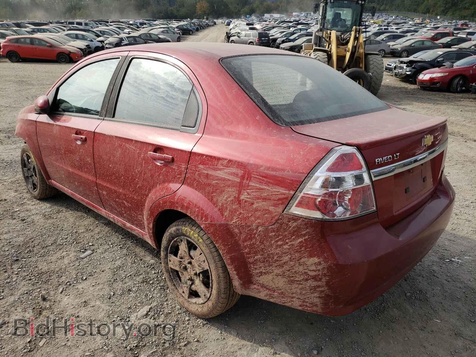2011 CHEVROLET AVEO - VIN: KL1TD5DEXBB311712 - Фото 3