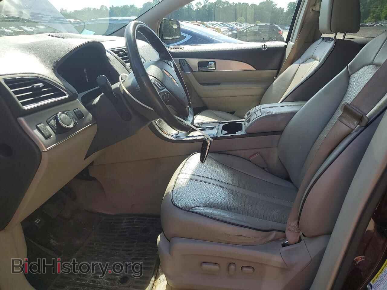 2011 LINCOLN MKX - VIN: 2LMDJ8JKXBBJ13484 - Фото 7