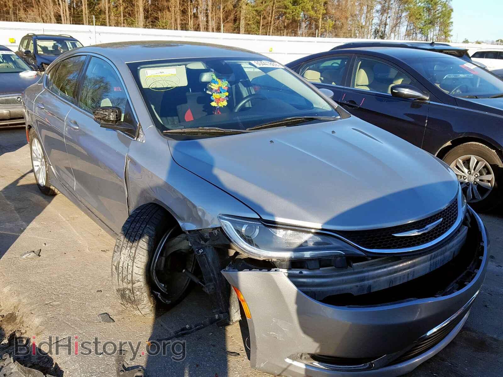 Photo 1C3CCCAB3FN613431 - CHRYSLER 200 2015
